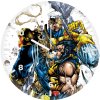 cable wolverine artwork 37 wall clock