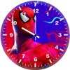 spiderman sensing 6u wall clock