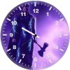 thor hammer artwork lp wall clock