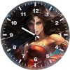 wonder woman hope ux wall clock