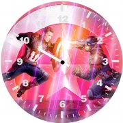 avengers endgame captain vs captain eh wall clock