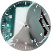 batman beyond x spider man 2099 mo wall clock