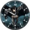 artwork of batman o7 wall clock