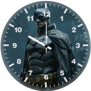 batman embrace the darkness vb wall clock
