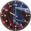 darth vader vs batman 3l wall clock