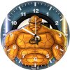 ben grimm rises qm wall clock