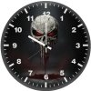 the punisher skull zx wall clock