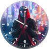 miles morales urban hero i7 wall clock
