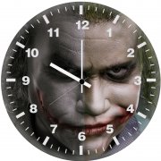 mad joker zo wall clock