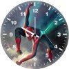 spiderman spectacular epic feats pv wall clock
