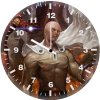 one punch man vs superman 8o wall clock
