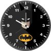 batman minimal dark sr wall clock