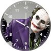 joker paint art 32 wall clock
