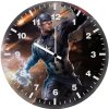 captain america s timeless hero a4 wall clock