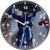 iron man team j8 wall clock