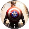 captain america the soldier legacy 3n wall clock