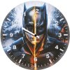 the batman fan made ig wall clock
