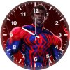 spider man 2099 cityscape soar jl wall clock