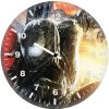 spider man v venom 06 wall clock