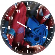 scarlet spider 74 wall clock