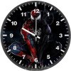 spiderman symbiote transformation n2 wall clock