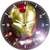iron man chibi ju wall clock