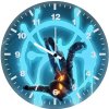 glowing spidey vx wall clock