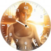 diana prince agent cosplay gt wall clock