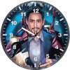 tony stark masterpiece fj wall clock