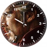doctor strange arts new do wall clock
