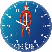 flash illustration 05 wall clock