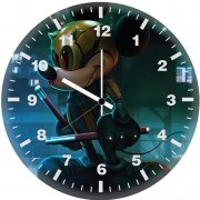psicologo el mickey daredevil hy wall clock
