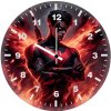 nightwing artwork mw wall clock