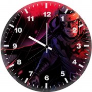 batman behance artwork nr wall clock