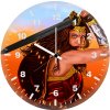 wonder woman ultimate goddess of justice tq wall clock