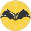 batman new logo ow wall clock