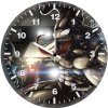 venom art kq wall clock