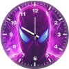 spiderman the web slinger iv wall clock