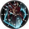 iron man infinity war art 5r wall clock