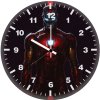 iron man hope soars above all pw wall clock