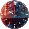 the detective 59 wall clock