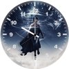 supergirl the unstoppable force of good 6g wall clock