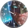 batman eyes glow xy wall clock