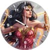 wonder woman lasso gy wall clock