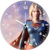 supergirl digital 4y wall clock