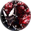 carnage red 94 wall clock