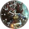 deadpool and wolverine wild ride e4 wall clock