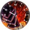 joker with his card batman art 1l wall clock