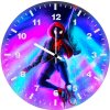spidey up 68 wall clock