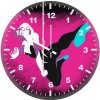 spider gwen artworks qp wall clock